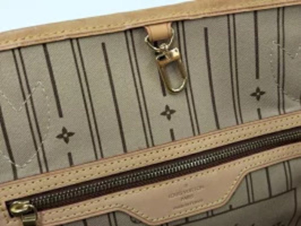 Louis Vuitton Bag Tote Monogram Neverfull - Picture 8 of 9